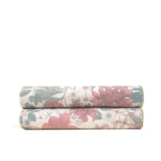 Плед Frati BAMBOO STAMPATO ARMONIES WHITE, 150х200, бамбук 40% полиэстер 60%, 720г
