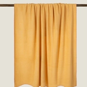 Плед Frati SOFT BAMBOO SENAPE, желтый, 160х200, бамбук 40% полиэстер 60%, 800г