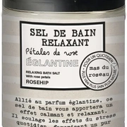EGLANTINE Соль для ванны 300 гр, цветочный аромат, расслабляющая