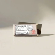 Зубная паста CHARBON твердая 30гр на эфирном масле чайного дерева