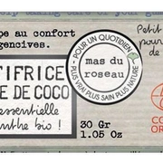 Зубная паста COCO твердая 30гр на эфирном масле перечной мяты