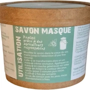 Мыло-маска LAIT D'ANESSE для лица твердая 150 гр для зрелой деликатной кожи, на ослином молоке