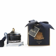 Navy Deco Свеча 200г, синий, кисть ароматизированная, соевый воск, спрей 5мл для кисти, соевый