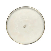 Свеча ароматическая Rory Dobner LOVE FLOWERS 750 гр, дикий инжир и виноград, 9 × 9 × 16 см , фарфор
