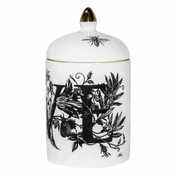Свеча ароматическая Rory Dobner LOVE FLOWERS 750 гр, дикий инжир и виноград, 9 × 9 × 16 см , фарфор
