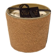 Свеча ароматическая Victoria with Love Hairy light brown 400гр