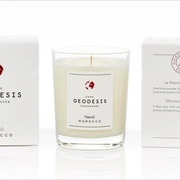 Neroli Свеча ароматическая 100% натуральный соевый воск 180 гр, время горения 50 ч.