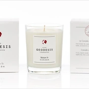 Balsam fir Свеча ароматическая 100% натуральный соевый воск 180 гр, время горения 50 ч.