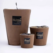 Свеча ароматическая Victoria with Love Velvet light brown 400гр