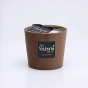 Свеча ароматическая Victoria with Love Velvet light brown 400гр