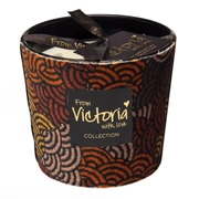 Свеча ароматическая Victoria with Love Velvet funghi 400гр