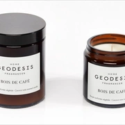 Coffe wood Свеча ароматическая 100% натуральный воск из кокоса и абрикосовых косточек 150 гр, время