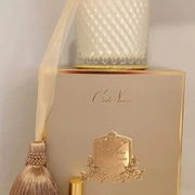 Grand Cream Art Deco Свеча 500г, кремовый, кисть ароматизированная, соевый воск, спрей 5мл д