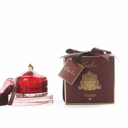 Red Deco Свеча 200г, красный, кисть ароматизированная, соевый воск, спрей 5мл для кисти, соевый