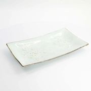 Блюдо прямоугольное Green Cosmos 33,2x19,3x2,2см, керамика