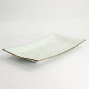 Блюдо прямоугольное Green Cosmos 33,2x19,3x2,2см, керамика