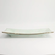 Блюдо прямоугольное Green Cosmos 33,2x19,3x2,2см, керамика