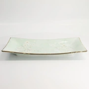Блюдо прямоугольное Green Cosmos 33,2x19,3x2,2см, керамика