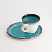 Тарелка Yamasaku Blue 18x14x2см, керамика
