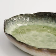 Тарелка Yamasaku Green Oblong 25,8x18,4x3,6см, керамика