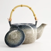 Чайник Tajimi коричневый 600мл, керамика