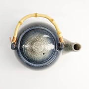 Чайник Tajimi коричневый 600мл, керамика