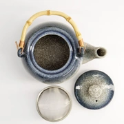 Чайник Tajimi коричневый 600мл, керамика