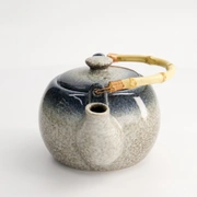 Чайник Tajimi коричневый 600мл, керамика