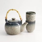 Чайник Tajimi коричневый 600мл, керамика