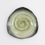 Чаша Yamasaku Green треугольная 16,5x2см, керамика