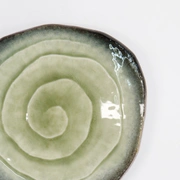 Чаша Yamasaku Green треугольная 16,5x2см, керамика