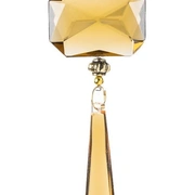 JEWEL DANGLE ORN GLD Украшение золотая подвеска 14 см