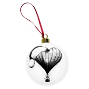 Шарик Rory Dobner Christmas Heart 8 см, фарфор