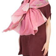 AMBEL ROSE Шаль 120/190 хлопок
