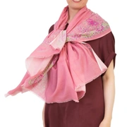 AMBEL ROSE Шаль 120/190 хлопок