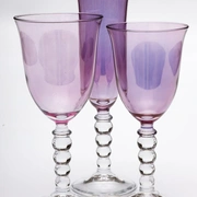 VIOLETНабор бокалов для вина 6шт, хрустальное стекло, H 19,5