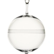 CANDY DISH I Бонбоньерка, диам 127 мм, высота 220 мм муслиновое стекло