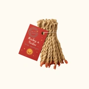 Жгутики SANTAL из ароматных трав для зажигания и очищения интерьера 28шт