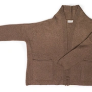 JACKET JANINA naturegreybeige Жакет , one size, кашемир