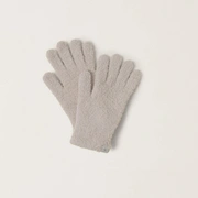 Варежки Barefoot Dreams CC GLOVES, бежевый, трикотаж, 100% полиэстер, размер one size