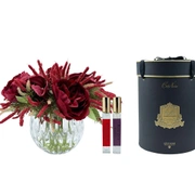 CRYSTAL ROUND ROSE BUDS burgundy Букет из бутонов роз, цвет бордо, 2 спрея по 10 мл