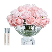 CENTERPIECE ROSE BUDS Букет из бутонов роз, микс розовый, 2 спрея по 10 мл
