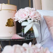 Большой букет роз GRAND BOUQUET pink, 2 спрея по 10 мл, 32х26х26 см
