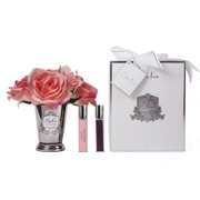 Букет роз SEVEN ROSE peach цвет коралловый, 2 спрея по 5 мл 21х17х17 см