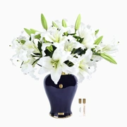 Букет лилий Cote Noire IMPERIAL LILIES, белый, 2 спрея по 10мл