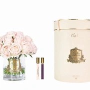 GRAND ROSE BUDS BOUQUET Champagne PinkБольшой букет из бутонов роз, 2 спрея по 10 мл