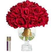 VERSAILLES ROSE BOUQUET Букет роз, красный, 2 спрея по 10 мл , золотой декор