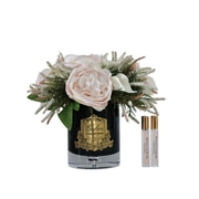 Букет розы и лилии Roses & Lilies Bouquet Ivory, цвет слоновая кость, 2 спрея по 10 мл