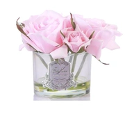 Букет из 5 роз FIVE ROSE french pink, цвет розовый, 2 спрея по 5 мл