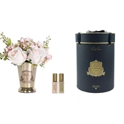 Диффузор Summer Posy Blush розы с гортензиями, бледно-розовый, 1 спрея по 5мл